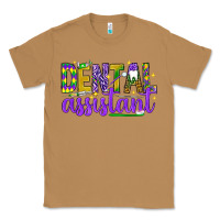 Toasted Coconut Mardi Gras Dental Assistant Classic Tee - NancyCooperArtShop