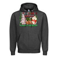 Charcoal Heather Torn Between Looking Like A Snack Eating One Zipper Hoodie - CowhideDigitalArt