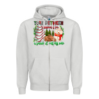 Dove Grey Torn Between Looking Like A Snack Eating One Zipper Hoodie - CowhideDigitalArt