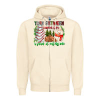 Sandshell Torn Between Looking Like A Snack Eating One Zipper Hoodie - CowhideDigitalArt