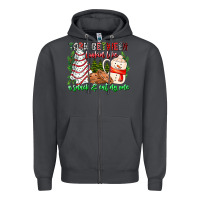 Smoke Torn Between Looking Like A Snack Eating One Zipper Hoodie - CowhideDigitalArt