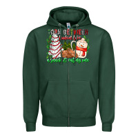 Sports Green Torn Between Looking Like A Snack Eating One Zipper Hoodie - CowhideDigitalArt