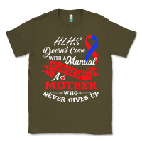 Army Green Hlhs Awareness Support Shirt Awesome Gift For Awesome Family Classic Tee - minhPixels