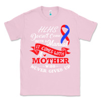 Bubblegum Pink Hlhs Awareness Support Shirt Awesome Gift For Awesome Family Classic Tee - minhPixels