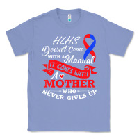 Colony Blue Hlhs Awareness Support Shirt Awesome Gift For Awesome Family Classic Tee - minhPixels