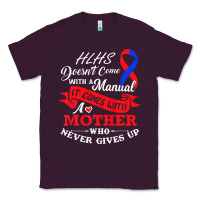 Plum Hlhs Awareness Support Shirt Awesome Gift For Awesome Family Classic Tee - minhPixels