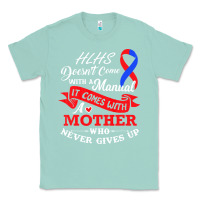 Seafoam Hlhs Awareness Support Shirt Awesome Gift For Awesome Family Classic Tee - minhPixels