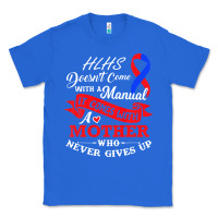 True Royal Hlhs Awareness Support Shirt Awesome Gift For Awesome Family Classic Tee - minhPixels