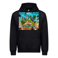 Black camping is my happy place Urban Hoodie - AdoDesignShop