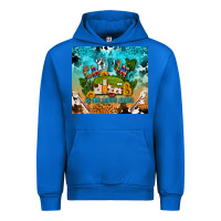Cobalt camping is my happy place Urban Hoodie - AdoDesignShop