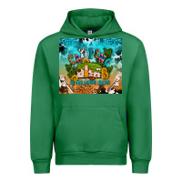 Emerald camping is my happy place Urban Hoodie - AdoDesignShop