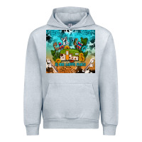 Heather Grey camping is my happy place Urban Hoodie - AdoDesignShop