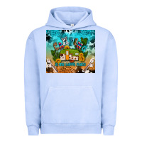 Pigment Grape Ice camping is my happy place Urban Hoodie - AdoDesignShop