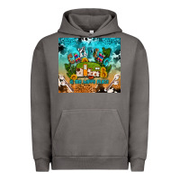 Pigment Tornado camping is my happy place Urban Hoodie - AdoDesignShop