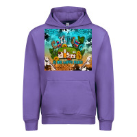 Tulip camping is my happy place Urban Hoodie - AdoDesignShop
