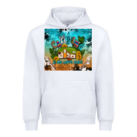 White camping is my happy place Urban Hoodie - AdoDesignShop