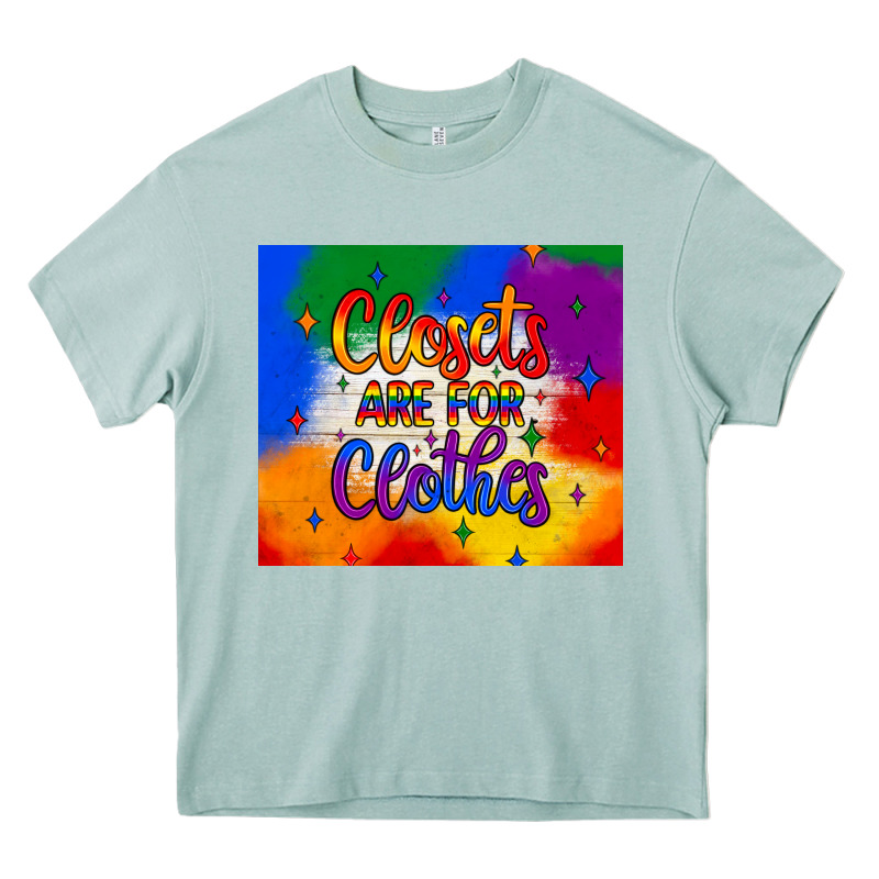 Closets Are You Clothes Tumbler Heavy Core Tee by JahusDesignShop | Teevron