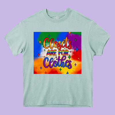 Closets Are You Clothes Tumbler Heavy Core Tee Designed By Jahusdesignshop