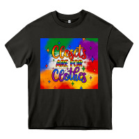 Asphalt closets are you clothes tumbler Heavy Core Tee - JahusDesignShop