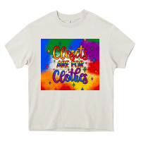 Cream closets are you clothes tumbler Heavy Core Tee - JahusDesignShop