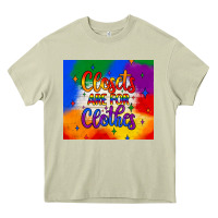 Mossy closets are you clothes tumbler Heavy Core Tee - JahusDesignShop