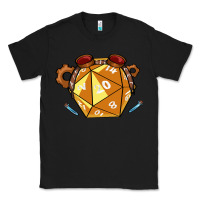 Black Dnd Artificer Classic Tee - minhPixels