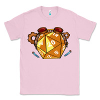 Bubblegum Pink Dnd Artificer Classic Tee - minhPixels