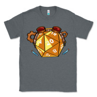 Charcoal Heather Dnd Artificer Classic Tee - minhPixels