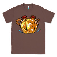 Chestnut Dnd Artificer Classic Tee - minhPixels