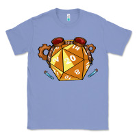 Colony Blue Dnd Artificer Classic Tee - minhPixels