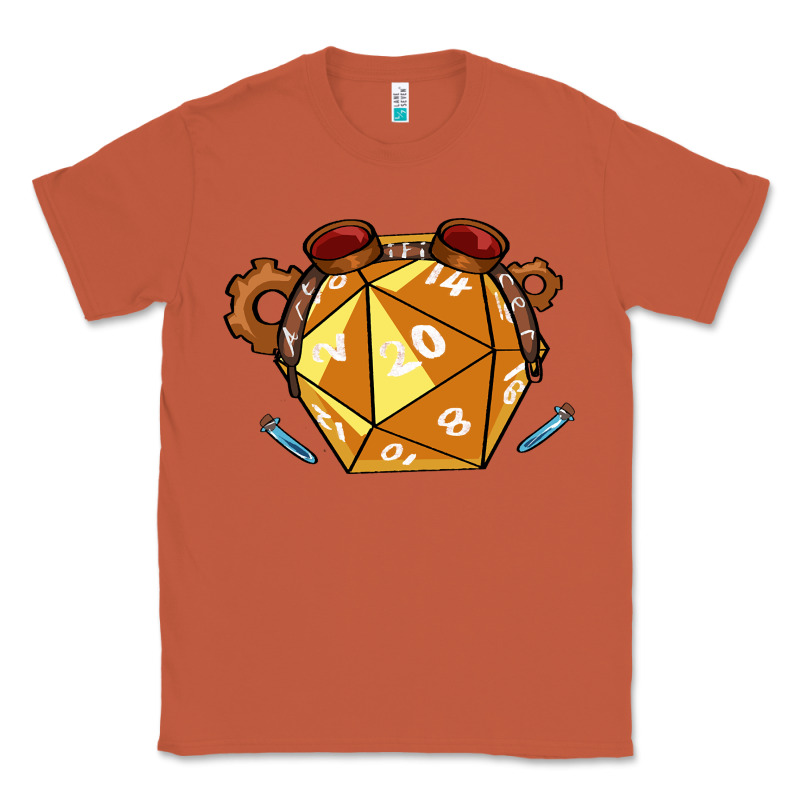 Dnd Artificer Classic Tee by minhPixels | Teevron