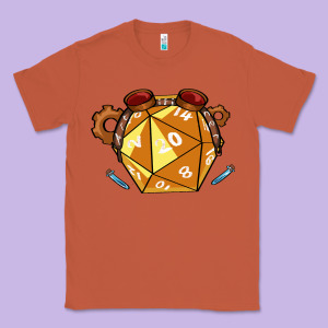 Dnd Artificer Classic Tee Designed By Minhpixels