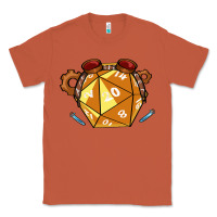 Copper Dnd Artificer Classic Tee - minhPixels