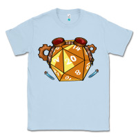 Dusty Blue Dnd Artificer Classic Tee - minhPixels
