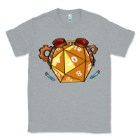 Heather Grey Dnd Artificer Classic Tee - minhPixels