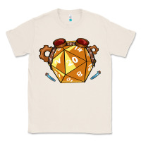 Natural Dnd Artificer Classic Tee - minhPixels