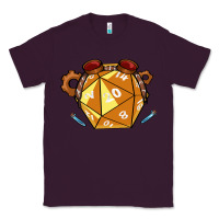 Plum Dnd Artificer Classic Tee - minhPixels