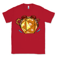 Red Dnd Artificer Classic Tee - minhPixels