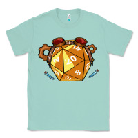 Seafoam Dnd Artificer Classic Tee - minhPixels
