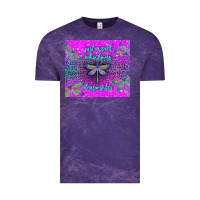 Cloud Purple just a girl who loves dragonfiles Vintage Tee - TumblerDesignByShophia
