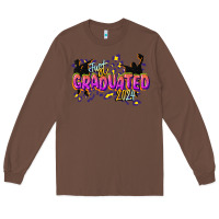 Chestnut just graduated 2024 Long Sleeve Tee - CowGirlArtShop