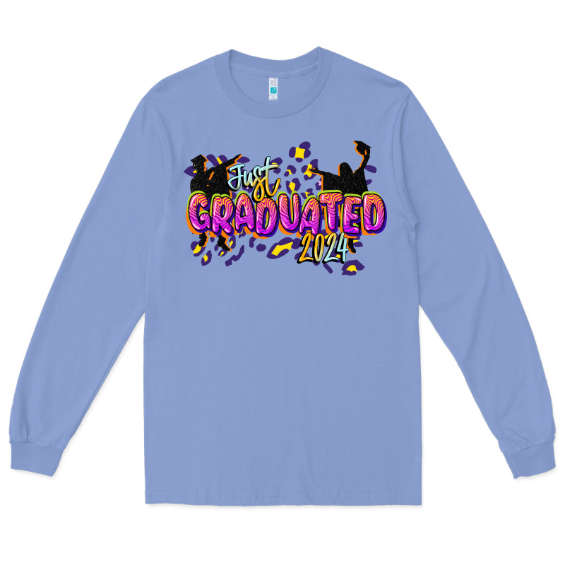 Just Graduated 2024 Long Sleeve Tee by CowGirlArtShop | Teevron