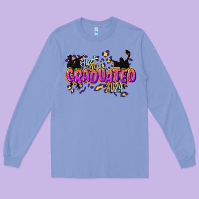 Just Graduated 2024 Long Sleeve Tee Designed By Cowgirlartshop