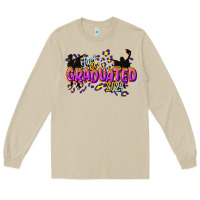 Mushroom just graduated 2024 Long Sleeve Tee - CowGirlArtShop