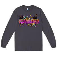 Smoke just graduated 2024 Long Sleeve Tee - CowGirlArtShop