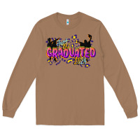 Toasted Coconut just graduated 2024 Long Sleeve Tee - CowGirlArtShop