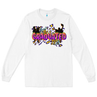 White just graduated 2024 Long Sleeve Tee - CowGirlArtShop