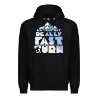 Black better off dead Premium Hoodie - minhPixels