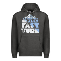 Charcoal Heather better off dead Premium Hoodie - minhPixels