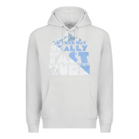 Dove Grey better off dead Premium Hoodie - minhPixels